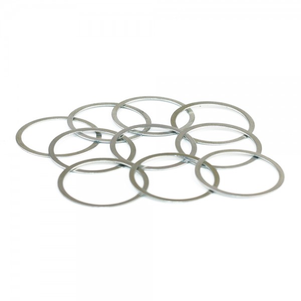 AR-15 Barrel Nut Washers / Shims 0.32mm - Stainless Steel-10 pcs